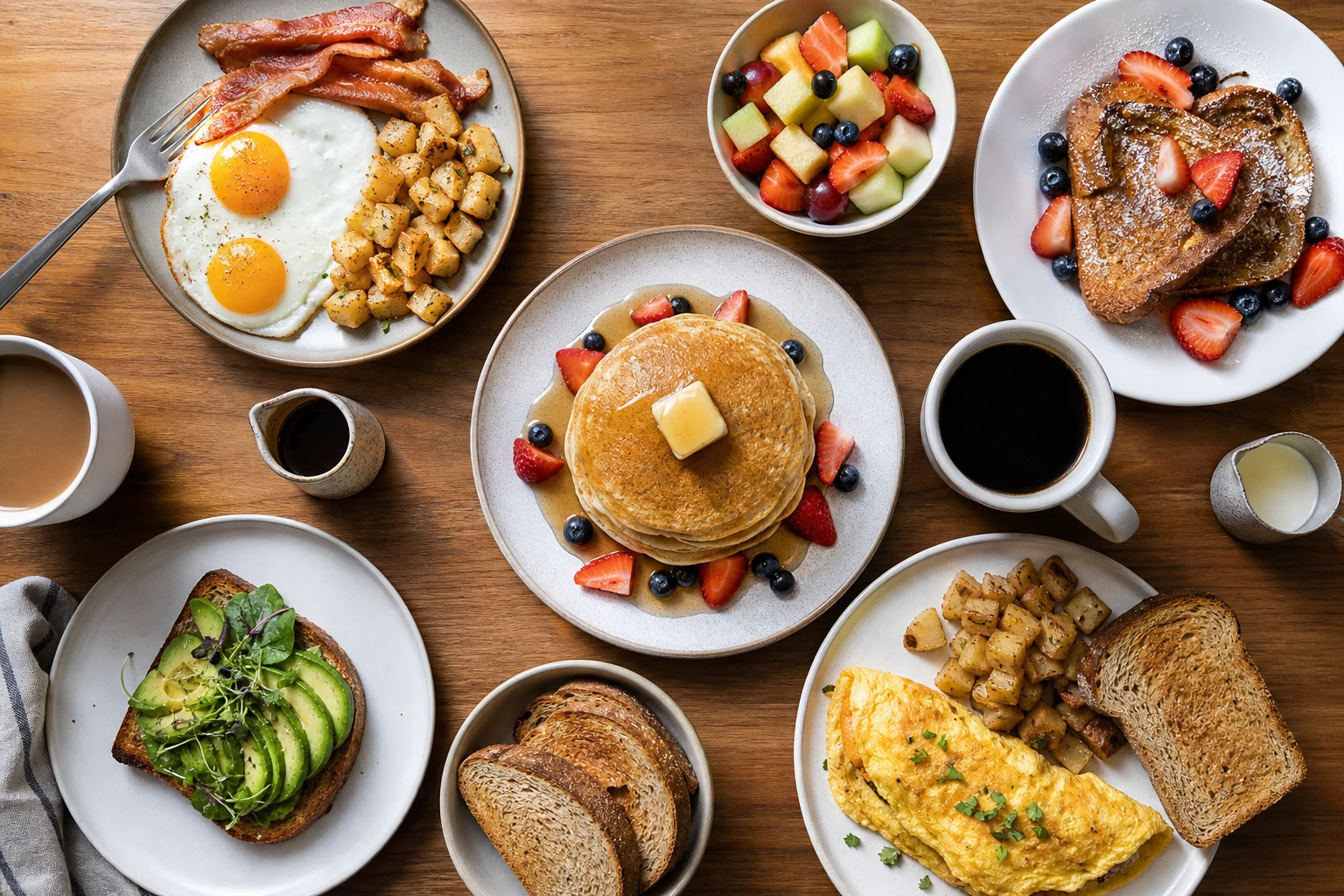 Tips Menikmati Sarapan Santai di Keke’s tanpa Terburu-buru Memilih Menu