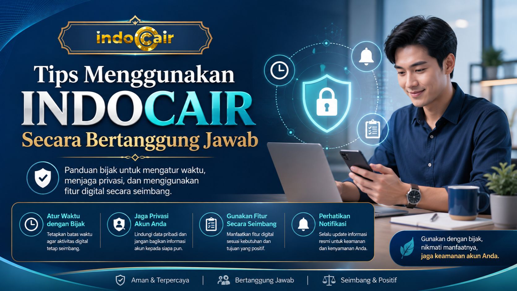 Tips Menggunakan INDOCAIR Secara Bertanggung Jawab