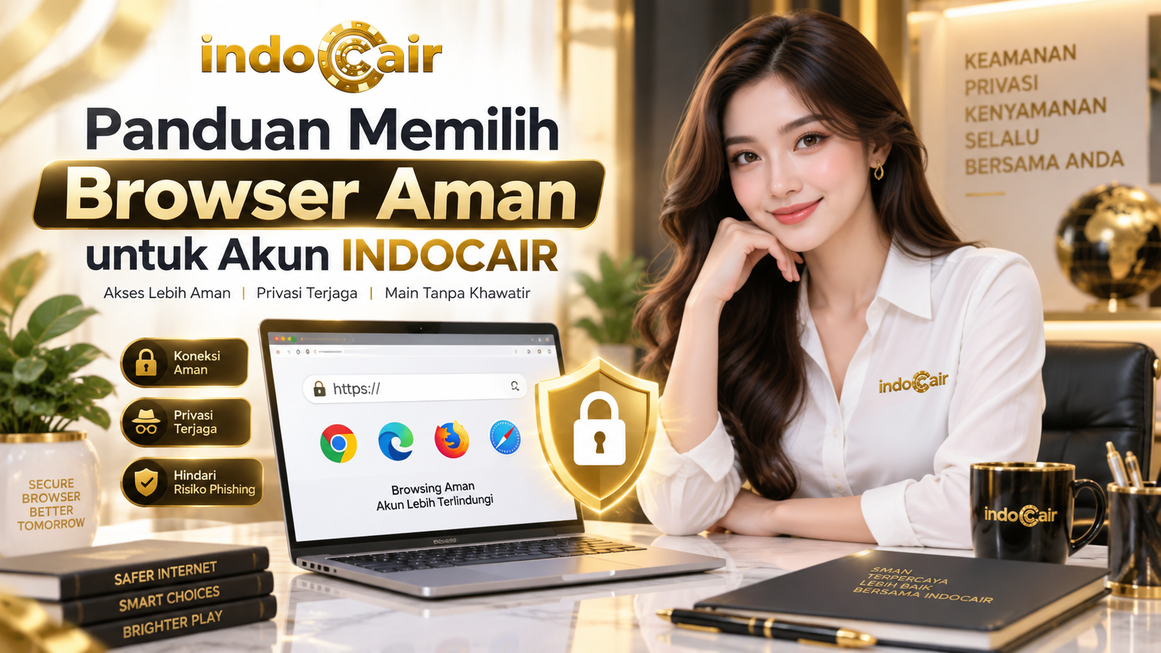 Panduan Memilih Browser Aman untuk Akun INDOCAIR