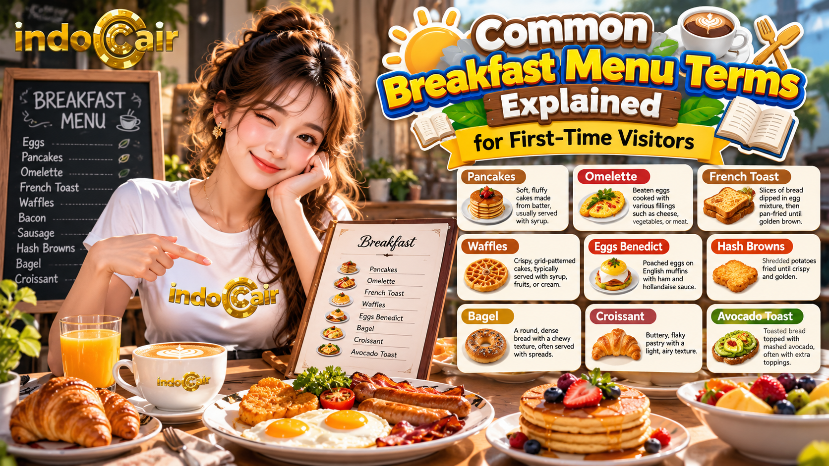 Common Breakfast Menu Terms Explained for First-Time Visitors