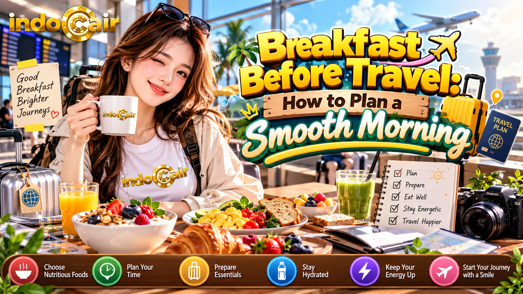 Breakfast Before Travel: How to Plan a Smooth Morning